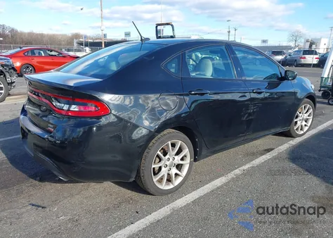 2013 Dodge Dart Sxt из США, поврежденный, VIN 1C3CDFBH9DD134242